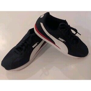 PUMA Turin NL Men’s Athletic Shoes Size 11.5 Blue White Red 362167-02